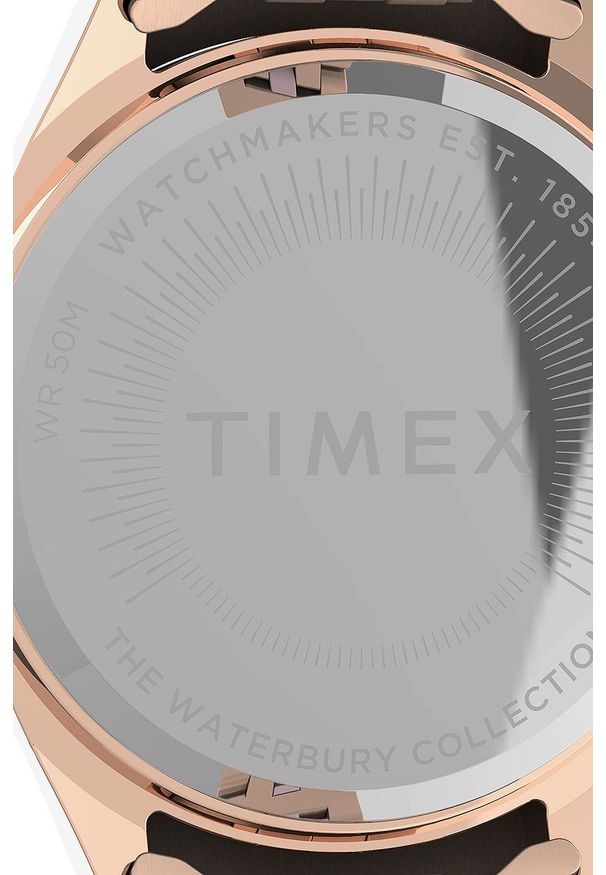 Timex - Zegarek TW2U82800. Kolor: różowy