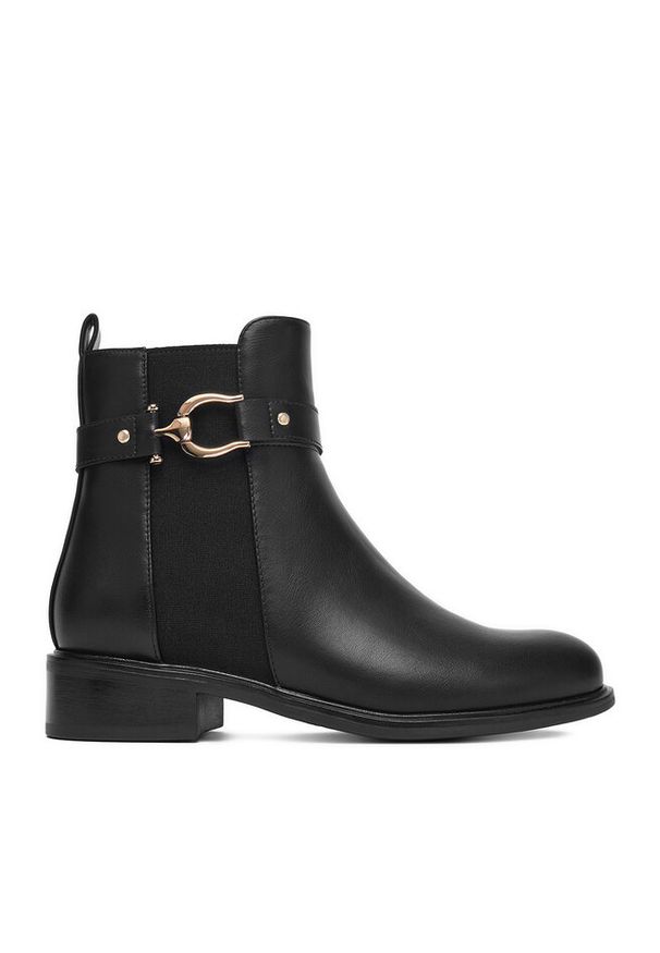 Botki DeeZee. Kolor: czarny