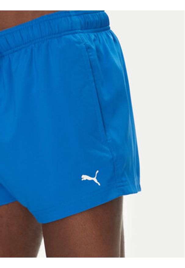 Puma Szorty kąpielowe 907658 Niebieski Regular Fit. Kolor: niebieski. Materiał: syntetyk