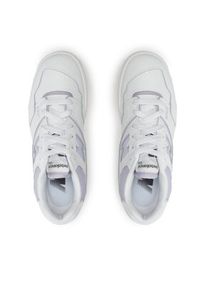 New Balance Sneakersy BBW550BV Biały. Kolor: biały. Materiał: skóra #4