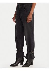 Liu Jo Jeansy UF5105 D0291 Szary Boyfriend Fit. Kolor: szary #1