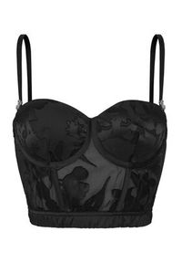 Guess Gorset O5BC06 W4700 Czarny. Kolor: czarny. Materiał: syntetyk, wiskoza #2