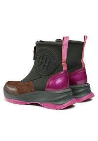Hispanitas Sneakersy Alaska-I3 CHI233099 Kolorowy. Materiał: materiał. Wzór: kolorowy #4