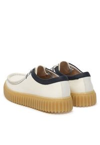 Clarks Półbuty Torhill Lo 26187380 Biały. Kolor: biały. Materiał: skóra #4