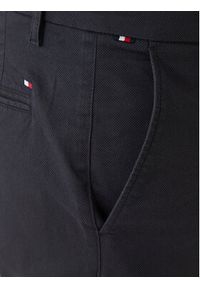 TOMMY HILFIGER - Tommy Hilfiger Chinosy Denton MW0MW41923 Granatowy Straight Fit. Kolor: niebieski. Materiał: bawełna #2