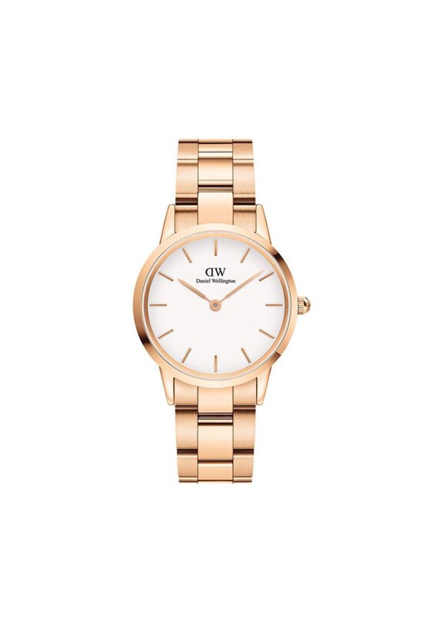 Daniel Wellington Zegarek Link DW00100211 Złoty. Kolor: złoty