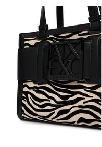 Armani Exchange Torebka XW000392 AF26445 MC149 Czarny. Kolor: czarny. Materiał: skórzane #2