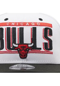 New Era Czapka z daszkiem Chicago Bulls NBA Retro 60288552 Biały. Kolor: biały. Materiał: materiał, poliester. Styl: retro #2
