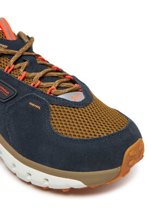 Under Armour Sneakersy UA Summit Trek Suede 3028424 Szary. Kolor: szary. Materiał: skóra, zamsz