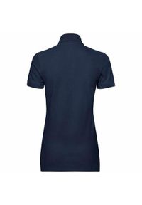 Koszulka sportowa damska Head 814289DB. Typ kołnierza: polo. Kolor: czarny, niebieski, wielokolorowy. Styl: sportowy