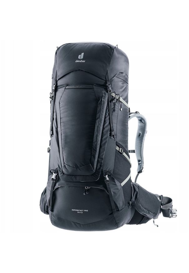 Plecak turystyczny Deuter Aircontact Pro 85+10 black