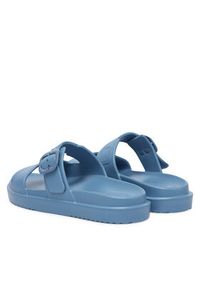 TOMMY HILFIGER - Tommy Hilfiger Klapki FW0FW08953 Szary. Kolor: szary. Materiał: syntetyk #3