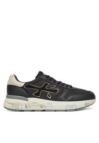 Premiata Sneakersy Mick Var 7249 Czarny. Kolor: czarny. Materiał: materiał #1