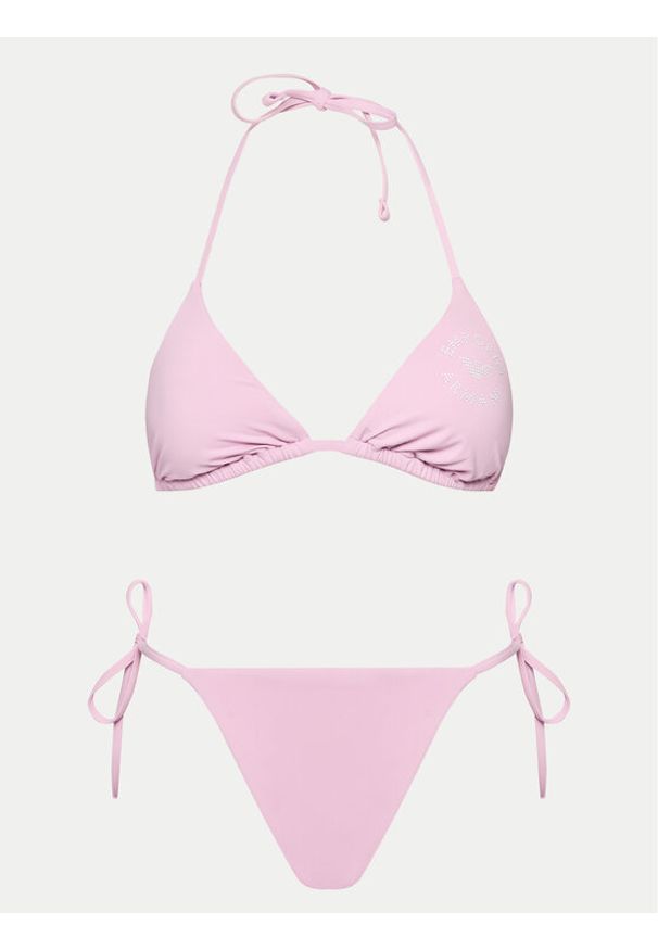Emporio Armani Bikini 262740 4R306 00070 Różowy. Kolor: różowy. Materiał: syntetyk