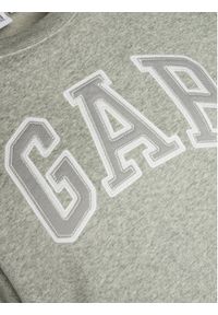 GAP - Gap Bluza 554936-02 Szary Regular Fit. Kolor: szary. Materiał: bawełna