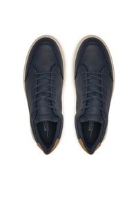 ecco - ECCO Sneakersy Move 55160461375 Granatowy. Kolor: niebieski. Materiał: skóra #6