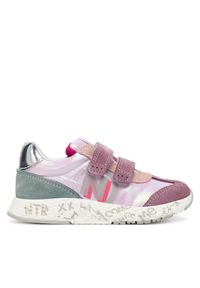 Sneakersy Naturino. Kolor: różowy