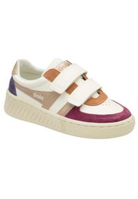 Trenerzy dla dzieci Gola G/slam Quadrant Strap. Okazja: na co dzień. Kolor: biały #1