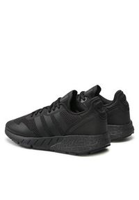 Adidas - adidas Buty Zx 1K Boost H68721 Czarny. Kolor: czarny. Materiał: materiał. Model: Adidas ZX #7