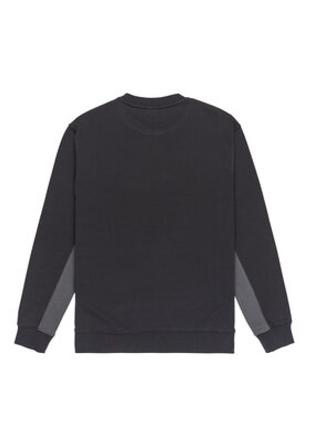 Quiksilver Bluza Cb EQYFT05152 Szary Comfort Fit. Kolor: szary. Materiał: bawełna