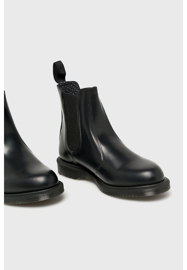 Dr. Martens - Dr Martens - Botki. Kolor: czarny