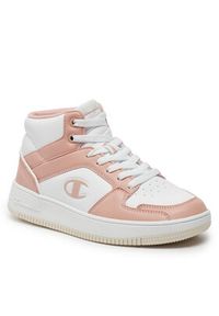 Champion Sneakersy Rebound 2.0 Mid Mid Cut Shoe S11471-CHA-PS020 Różowy. Kolor: różowy