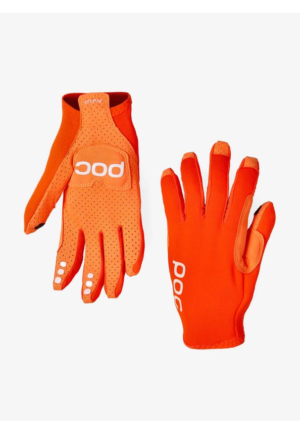 Rękawiczki rowerowe POC AVIP Glove Long. Kolor: pomarańczowy