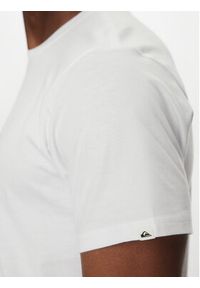 Quiksilver T-Shirt EQYZT08062 Biały Regular Fit. Kolor: biały. Materiał: bawełna #3