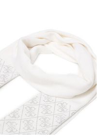 Guess Szalik W5BZ21 Z2NQ2 Biały. Kolor: biały. Materiał: materiał, wiskoza