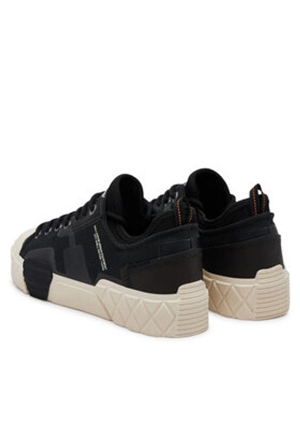 Palladium Trampki Ace City Shell Lo 2 74452-008-M Czarny. Kolor: czarny. Materiał: materiał