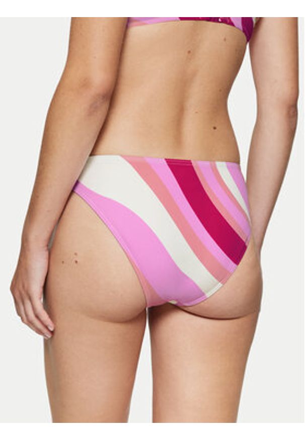 Triumph Dół od bikini Summer Mix&Match 10222312 Różowy. Kolor: różowy. Materiał: syntetyk