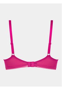 Hunkemöller Biustonosz bezfiszbinowy Bessie Non Wired Low D Pu 202655 Różowy. Kolor: różowy. Materiał: syntetyk #3