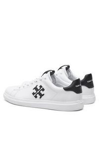 Tory Burch Sneakersy Double T Howell Court 149728 Biały. Kolor: biały. Materiał: skóra #3