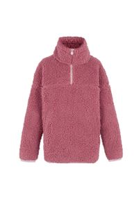 Regatta - Bluza Dziecięca Kaliza Half Zip Fleece Top. Kolor: czerwony, różowy, wielokolorowy. Sport: turystyka piesza #1