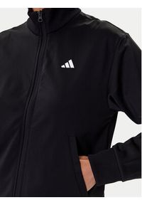 Adidas - adidas Dres Essentials Feel Cozy JD4475 Czarny Regular Fit. Kolor: czarny. Materiał: syntetyk #5
