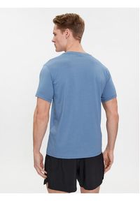 Emporio Armani Underwear T-Shirt 211818 4R463 05237 Niebieski Regular Fit. Kolor: niebieski. Materiał: bawełna