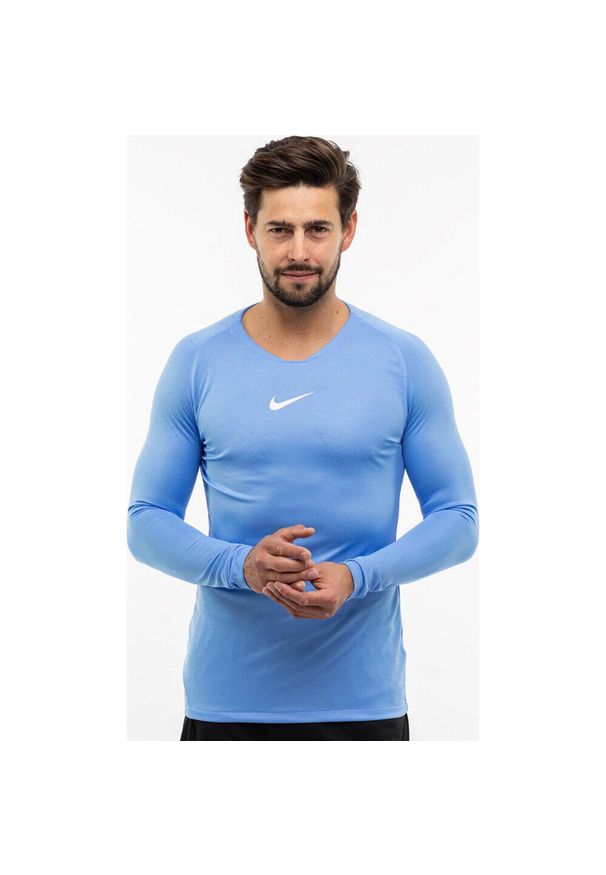 Koszulka termoaktywna męska Nike Dri-FIT Park. Kolor: niebieski. Technologia: Dri-Fit (Nike)