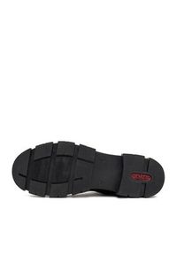 Rieker Trzewiki Y7150-35 Bordowy. Kolor: czerwony. Materiał: skóra, syntetyk #5