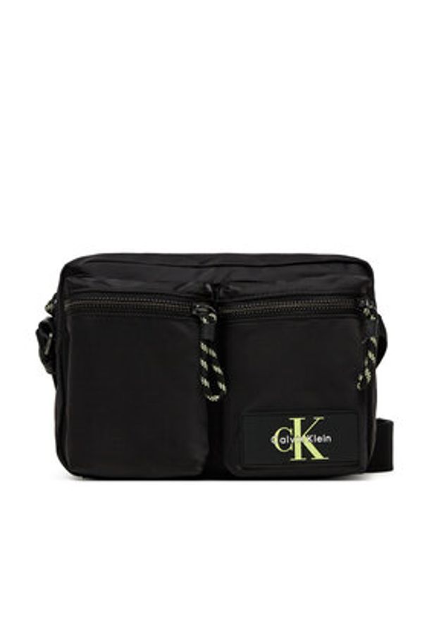 Calvin Klein Saszetka Tech Utility Camera Bag LV04G3178G Czarny. Kolor: czarny. Materiał: materiał