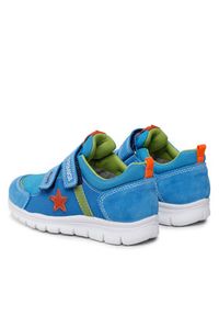 Primigi Sneakersy GORE-TEX 3872700 S Niebieski. Kolor: niebieski. Materiał: materiał. Technologia: Gore-Tex #3