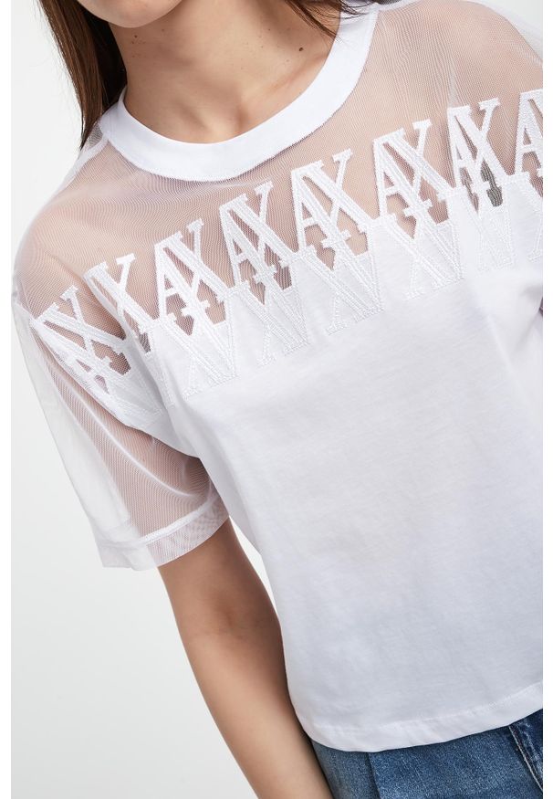 Armani Exchange - T-shirt damski ARMANI EXCHANGE