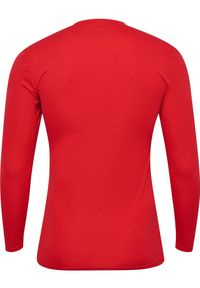 Dżersej z długim rękawem Hummel BL Essentiel. Kolor: czerwony, wielokolorowy, różowy. Materiał: jersey. Długość rękawa: długi rękaw. Długość: długie. Sport: fitness, piłka ręczna #2