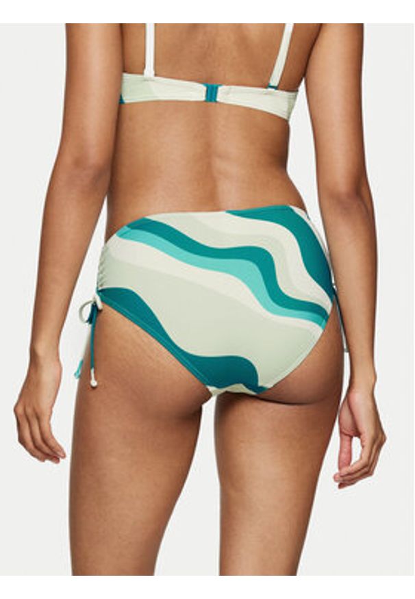 Triumph Dół od bikini Summer Mix&Match 10222311 Niebieski. Kolor: niebieski. Materiał: syntetyk