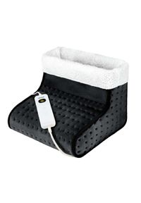 Cecotec Calientapiés HeatConfort 100W unisex czarny szary poliester. Kolor: wielokolorowy. Materiał: poliester #1