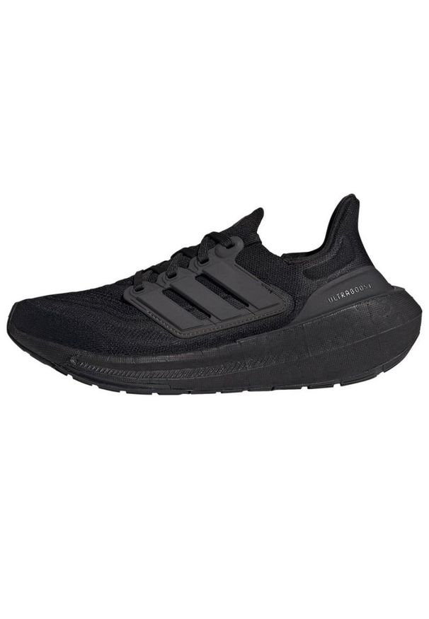 Adidas - Buty do biegania adidas Ultraboost Light M GZ5166 czarne. Kolor: czarny. Materiał: syntetyk, guma. Szerokość cholewki: normalna