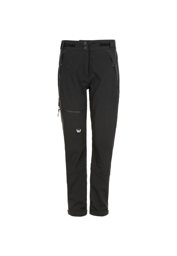 Spodnie damskie Whistler Jewel 8000. Kolor: czarny. Sezon: lato. Sport: turystyka piesza