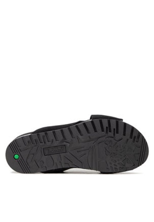 Timberland Sandały Malibu Waves Basic X Trap TB0A41KQ0151 Czarny. Kolor: czarny. Materiał: skóra, zamsz