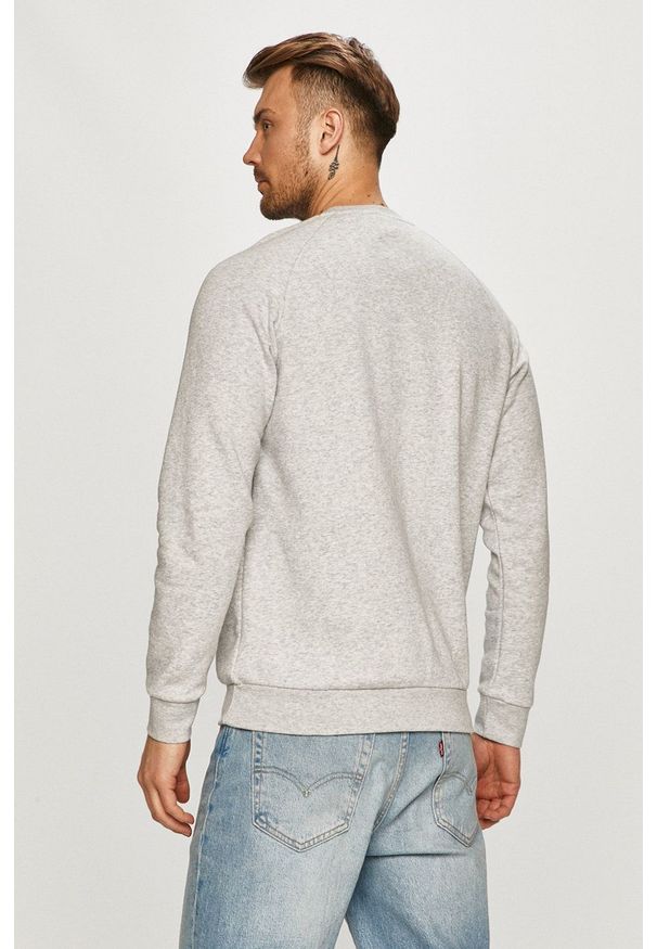 adidas Originals - Bluza. Okazja: na co dzień. Kolor: szary. Wzór: nadruk. Styl: casual
