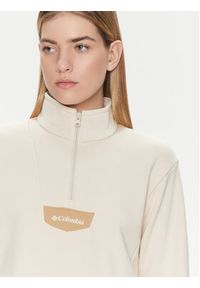 columbia - Columbia Bluza Lodge™ 2073531 Écru Relaxed Fit. Materiał: bawełna, syntetyk #4