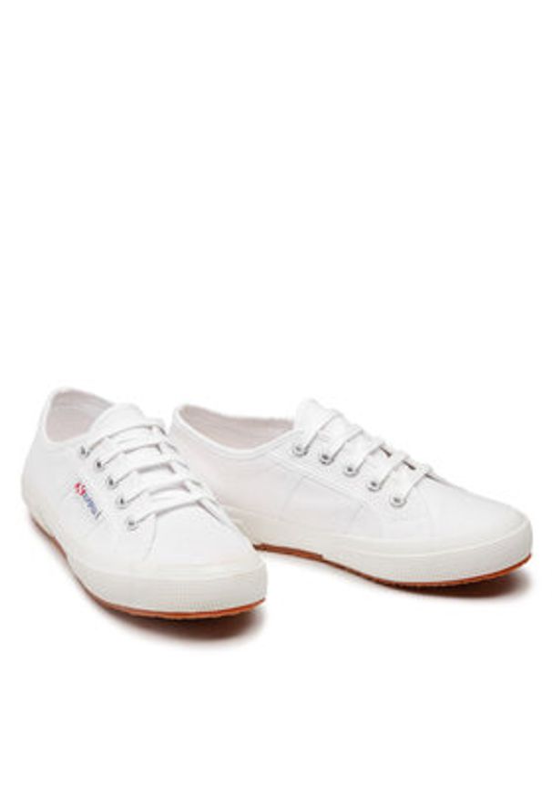 Superga Tenisówki 2750 Cotu Classic S000010 Biały. Kolor: biały. Materiał: materiał